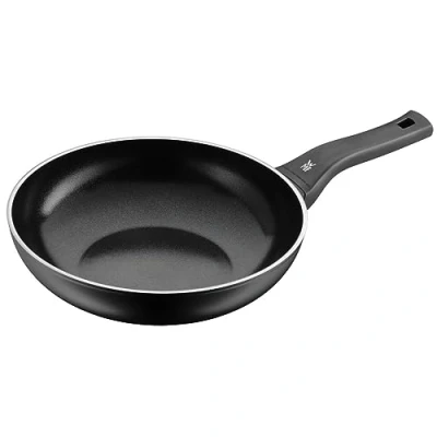 Obrázek WMF Ceradur Plus pánev wok indukční 28 cm, hliníková vrstva, keramický povrch, plastová rukojeť