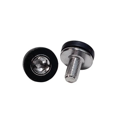 Obrázek 2010 Weldtite Allen Key Crank Bolts Silver