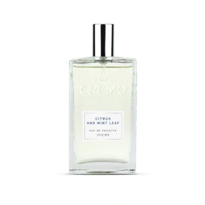 Obrázek CREMO Eau de Toilette for Men 100ml Citrus &amp; Mint Leaf Fresh fragrance dárek pro muže