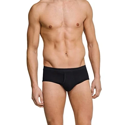 Obrázek Schiesser Kalhotky, Muži, Velikost: Medium, Schwarz