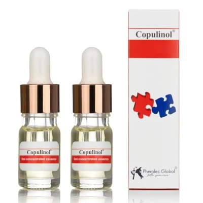 Obrázek Pherolec Global COPULINOL Silný feromonový Parfém pro ženy Pheromone Danem Parfum Oil Set Woman dm for her Pheromon Dlouhotrvající vůně dámská ženy, parfémový olej dámský 5