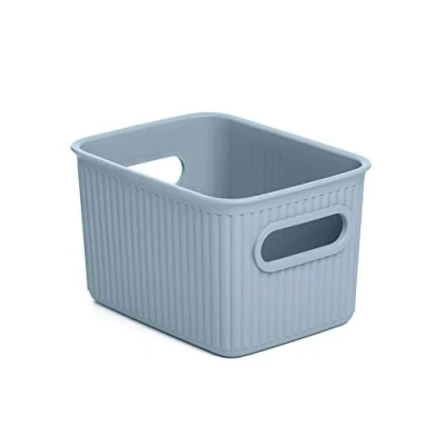 Obrázek Tatay Aufbewahrungsbox Baobab, 1.5L Kapazität, Polypropylen, BPA frei, Mist Blau. Maßnahmen 12,5 x 16,4 10 cm