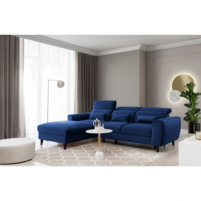 Obrázek Foble sedací souprava Materiál / Dekor: Velvetmat 40, Orientace: Levá