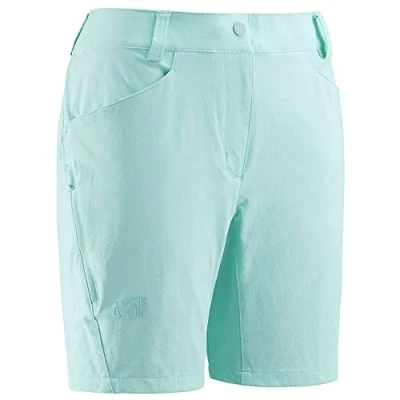 Obrázek Millet Trekker Stretch Short II W Damenshorts Atmungsaktiv Wandern, Trekking, Lifestyle Türkis