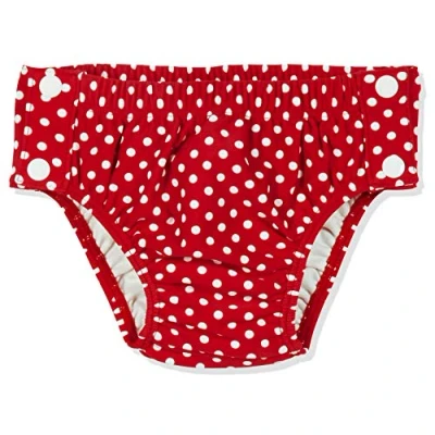 Obrázek Playshoes Unisex dětské UV ochranné plenkové kalhoty plavky, Body na knoflíky