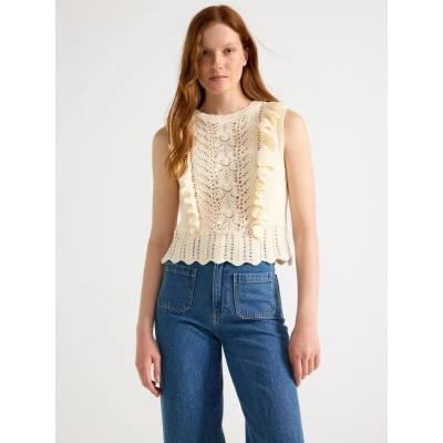 Obrázek Lindex Svetr, Ženy, Velikost: 34, Off white