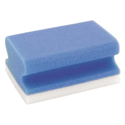 Obrázek FRANKEN Univerzální čisticí houba x Wipe!, 7 4,5 9,5 cm, modrá, 2 kusy, Z1945