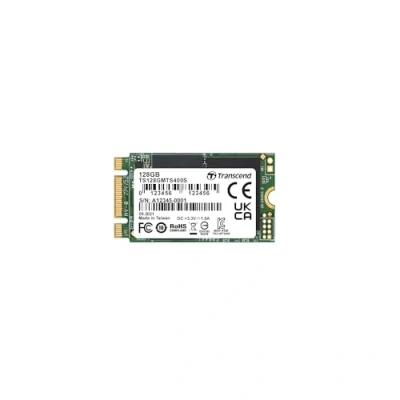 Obrázek Transcend 128GB SATA III 6Gb/s MTS400S 42 mm M.2 SSD 400S TS128GMTS400S