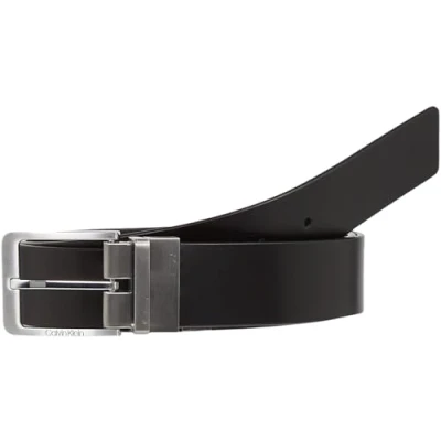 Obrázek Calvin Klein Warmth Pásek, Muži, Velikost: 95, Black/brown