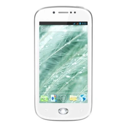 Obrázek Wiko Smartphone Sublim made with Swarowski zirconia (10,2 cm (4 palce) IPS, 1GHz, Dual Core, 512MB RAM, 4GB paměť, 5MP kamera, SIM) bílý