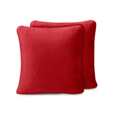 Obrázek Amago Pouzdro na polštář , sada 2, kašmírový pocit, 50 x cm, červený, 40132 37 A2
