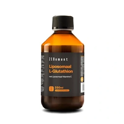 Obrázek Glutathion lipozomální s vitaminem C pro maximální bioaktivitu vysoká dávka, veganský, laboratorně testováno Zenement