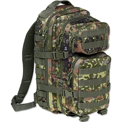 Obrázek Brandit Medium US Cooper Batoh, Velikost: One Size, Flecktarn