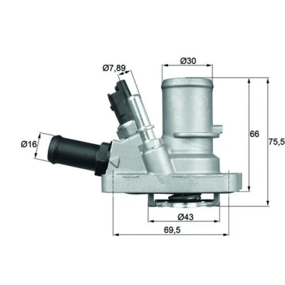 Obrázek MAHLE TI 144 88 termostat na chladicí vodu