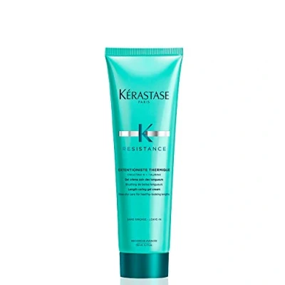 Obrázek Kérastase ochranný fénovací krém pro dlouhé a poškozené vlasy, s taurinem ceramidy, Extentioniste Thermique ochrana proti horku, Résistance, 150 ml