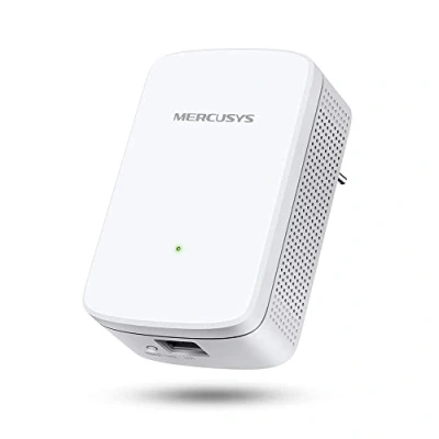 Obrázek Mercusys ME10 WLAN Verstärker Repeater(Single Band 300 Mbit/s, App Steuerung, Ethernet Port, WPS, AP Modus, LED abschaltbar, kompatibel zu Allen Geräten)