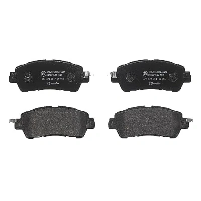 Obrázek Sada brzdového obložení, kotoučová brzda Brembo P 49 055