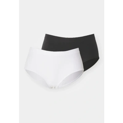 Obrázek DIM LES Pockets Ecodim 2 PACK Boxerky, Ženy, Velikost: 40/42, Noir/blanc
