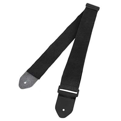 Obrázek ROCKTILE Standardní popruh na kytaru Nylon Černý