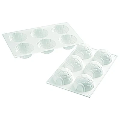 Obrázek Silikomart 194961 26.201.87.0063 SF201 SILICONE MOULD N.6 IGLOO ø38 H 42 mm