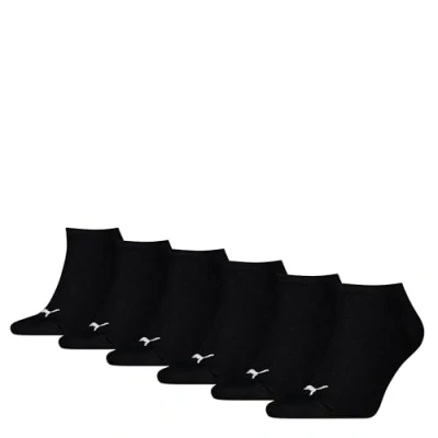 Obrázek PUMA Unisex Sneaker jednobarevné ponožky (balení 5 ks), Black nové