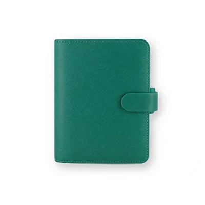 Obrázek Filofax 22526 organizér Pocket Saffiano, akvamarín