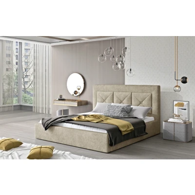 Obrázek Postel Cloe 160x200 dřevěný rám Materiál / Dekor: Dora 21