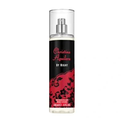Obrázek Christina Aguilera By Night Fine Fragrance Mist, dámský tělový parfém, s broskvovým květem, květinová, orientální a ovocná vůně, ideální na léto, parfém pro ženy 236 ml