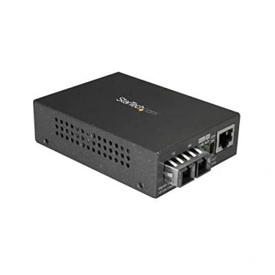 Obrázek StarTech.com LWL konvertor médií 1000Base SX Multi Mode 550m SC optické vlákno na ethernet měď