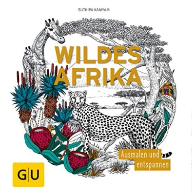Obrázek Wildes Afrika: Ausmalen und entspannen (GU Kreativ Spezial)