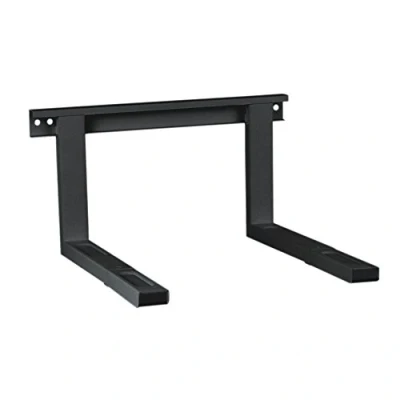Obrázek PureMounts MWH 01 Universální/mikrovlnný držák pro montáž na stěnu Délkově nastavitelná výložka (385 535 mm), šířka rozložení: 43 cm, nosnost: max. 35,0 kg, černý