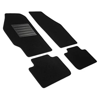 Obrázek MDM SP 963 Fußmatten Velours Autoteppich passend für Fiat Punto II und III (188) 09.1999&gt;, black