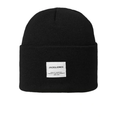 Obrázek Jack &amp; Jones Jaclong Čepice, Muži, Velikost: One Size, Black