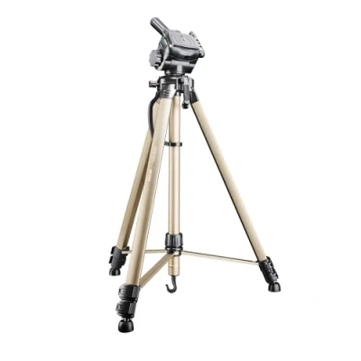 Obrázek Walimex WT 3530 Basic stativ (hliník, 56 146 cm, 1070 g, vč. 3D držáku, rychloupínací desky a praktické přepravní tašky) bronz