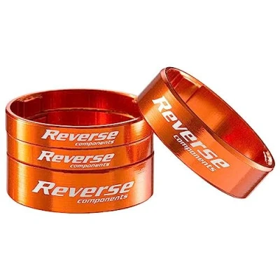Obrázek Reverse Ultra Light A Head 1 1/8 oranžová sada Distanční podložky
