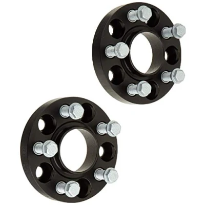 Obrázek H&amp;R systém DRA rozšíření stopy 44 mm na nápravu roztečná kružnice 5x112 středový otvor 66,5 M14x1,5 kompatibilní s Audi/Porsche/Volkswagen černá