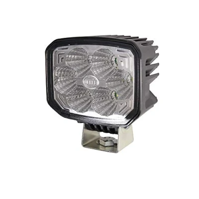 Obrázek HELLA LED pracovní světlomet Power Beam 1000 Compact 24V / 12V 1000lm šroubový/montáž otočný montážní třmen dalekosáhlé osvětlení zástrčka: DEUTSCH zástrčka 1GA 996 188 511