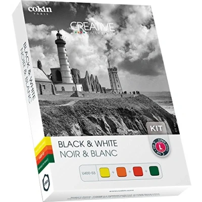 Obrázek Cokin WWZZU400 03 Black &amp; White Kit Creative Filter System řady Z šedá