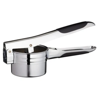Obrázek KitchenCraft Chromovaný lis na brambory, 12,5 x 12 32,4 cm