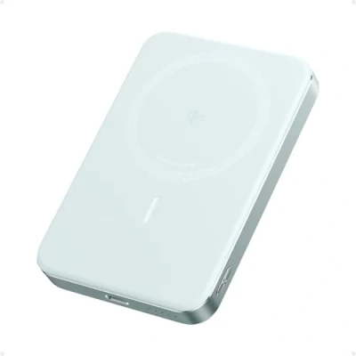 Obrázek Anker Powerbanka MagGo, ultra tenká 10 000 mAh magnetická baterie, certifikováno Qi2, přenosná, 15 W rychlá nabíječka kompatibilní s MagSafe, ergonomický design, pouze pro iPhone 16/15/14/13