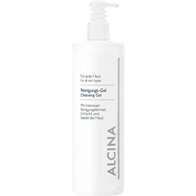 Obrázek ALCINA Čisticí gel 1 x 500 ml Každá pokožka čištění obličeje pro svěží a osvěžující pleť se zinkem aloe vera
