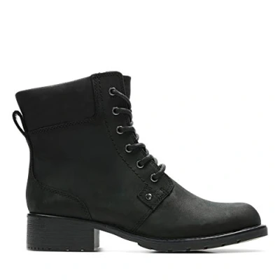 Obrázek Clarks Orinoco Spice dámské polobotky, černá kůže
