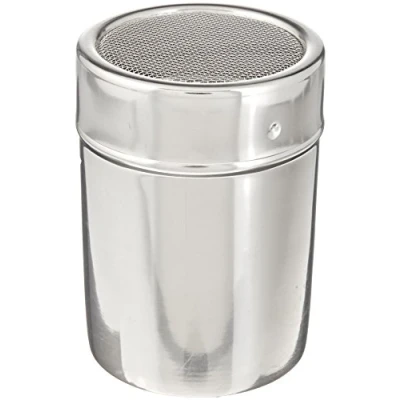 Obrázek Metaltex dóza na cukrové/koření s víkem, Inox