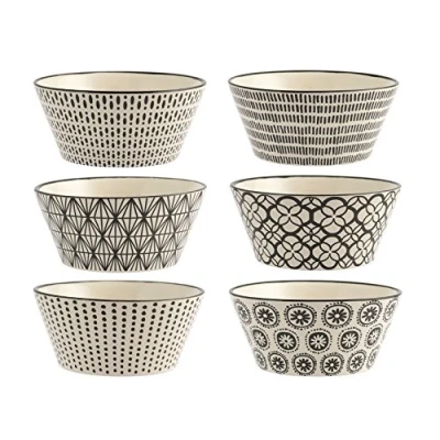 Obrázek H&amp;h set 6 bowl vhera in stoneware cc 600