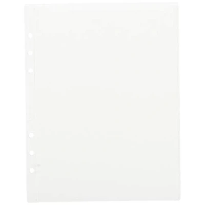 Obrázek Filofax 343612 průhledné pouzdro A5, nahoře otevřené, střední, 148 mm x 210 mm,