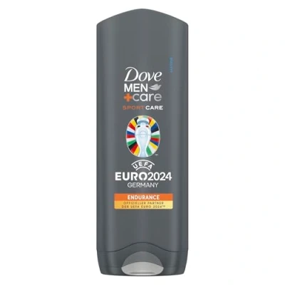 Obrázek Dove Men+Care sprchový gel 3 v 1 Endurance na tělo, obličej a vlasy s 24 hodinami péče o efekt 250 ml kus
