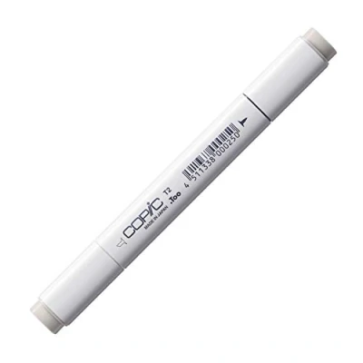 Obrázek COPIC Classic Marker Typ T 2, toner gray č. profesionální zvýrazňovač rozvržení, se širokou a jemnou špičkou