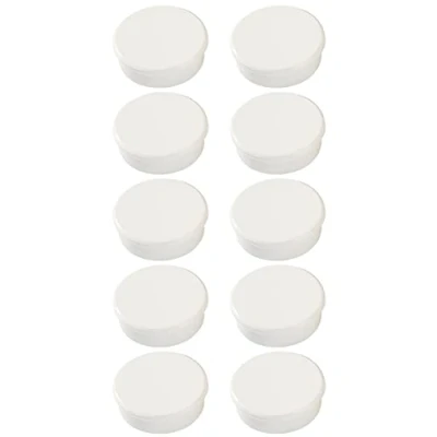 Obrázek Dahle 95538 magnety (průměr 38 mm) 10 kusů, bílé