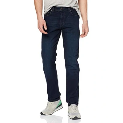 Obrázek bugatti Pánské džíny Regular Fit Five Pocket bavlněné strečové denim, černá (tmavě námořnická 293).