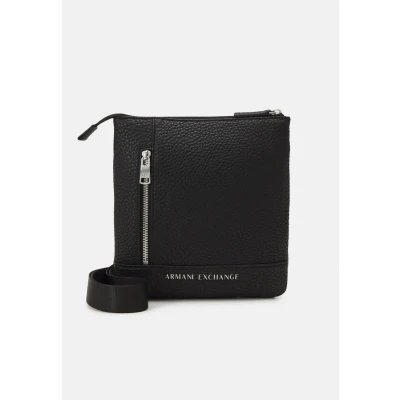 Obrázek Armani Exchange Borsa Tracolla Unisex Taška s příčným popruhem, Velikost: One Size, Nero